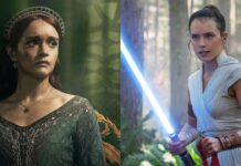 Olivia Cooke and Daisy Ridley