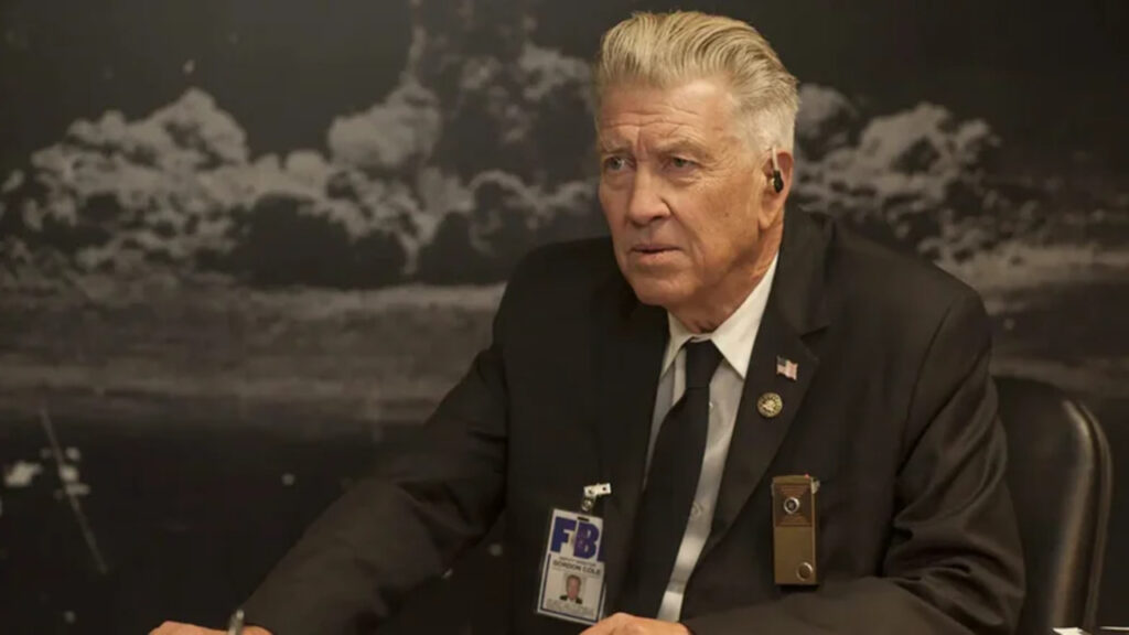 David Lynch in 'Twin Peaks: The Return'