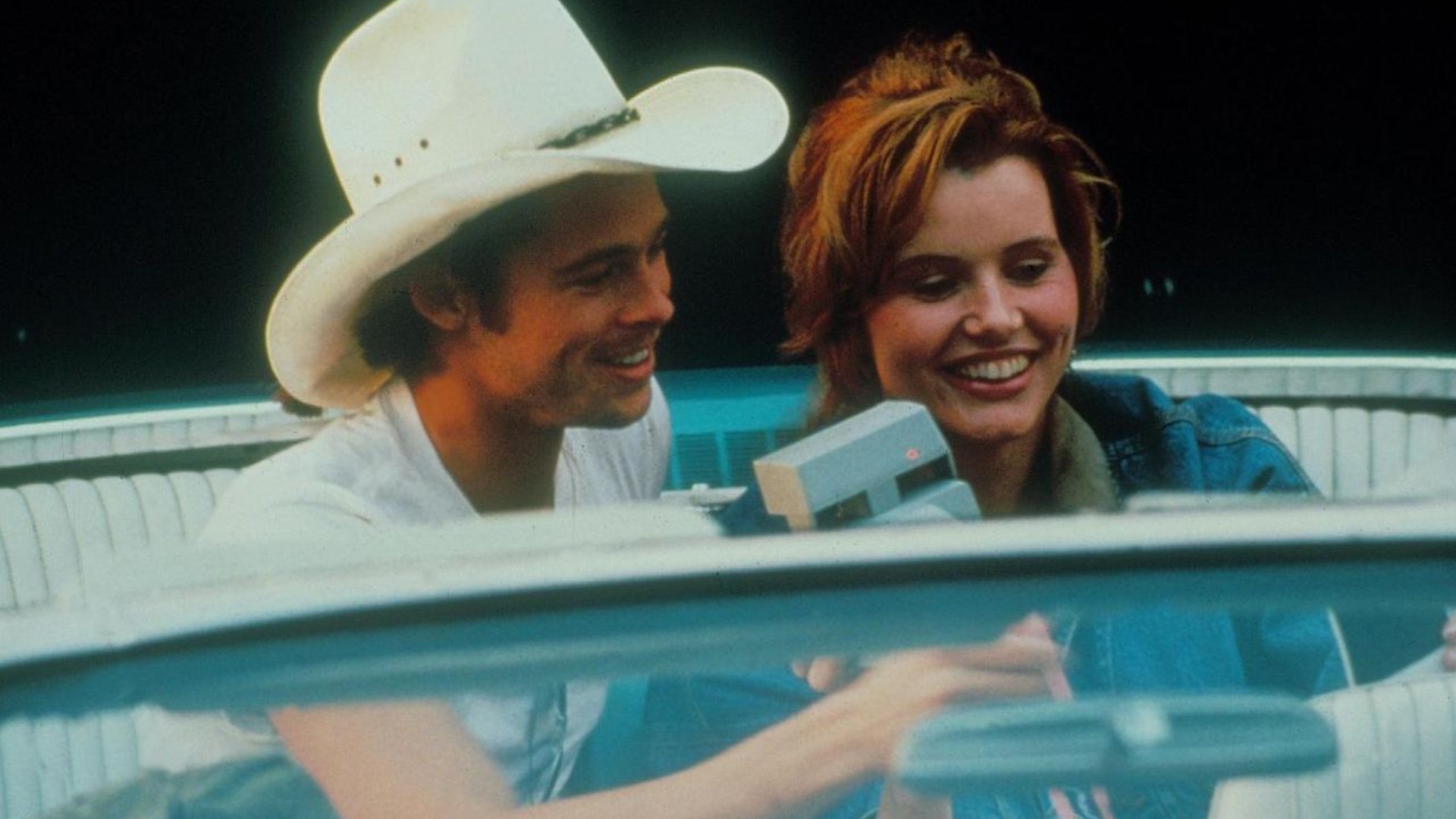 Geena Davis Could Barely Get Through The Audition