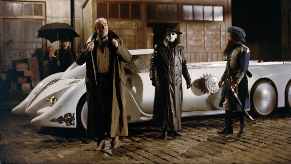 The League of Extraordinary Gentlemen (2003)