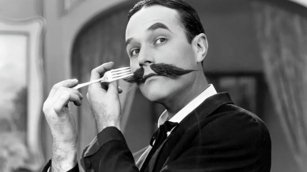 William Haines in Show People