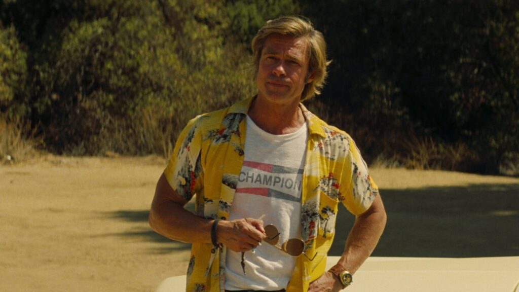Brad Pitt as Cliff Booth (Image: Sony)