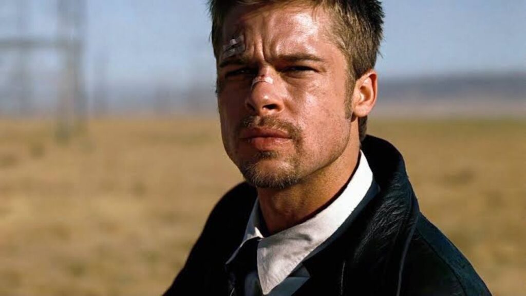 Brad Pitt in 'Seven' (Image: New Line Cinema)