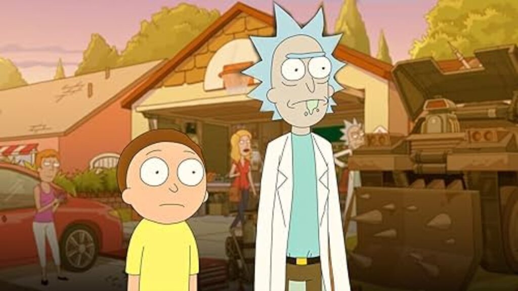 'Rick and Morty' (Image: Adultswim)