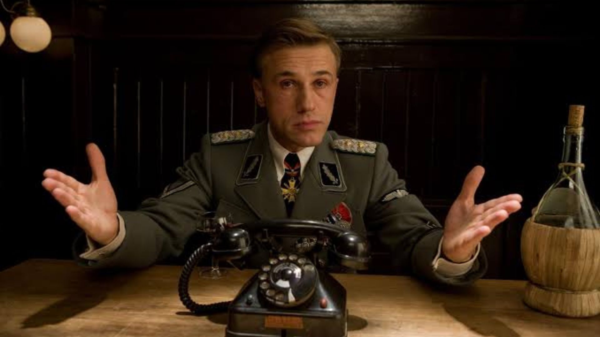 4. Hans Landa, Inglourious Basterds (2009)