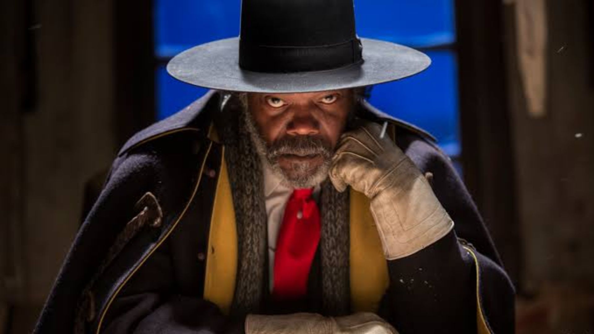 8. Major Marquis Warren, The Hateful Eight (2015)