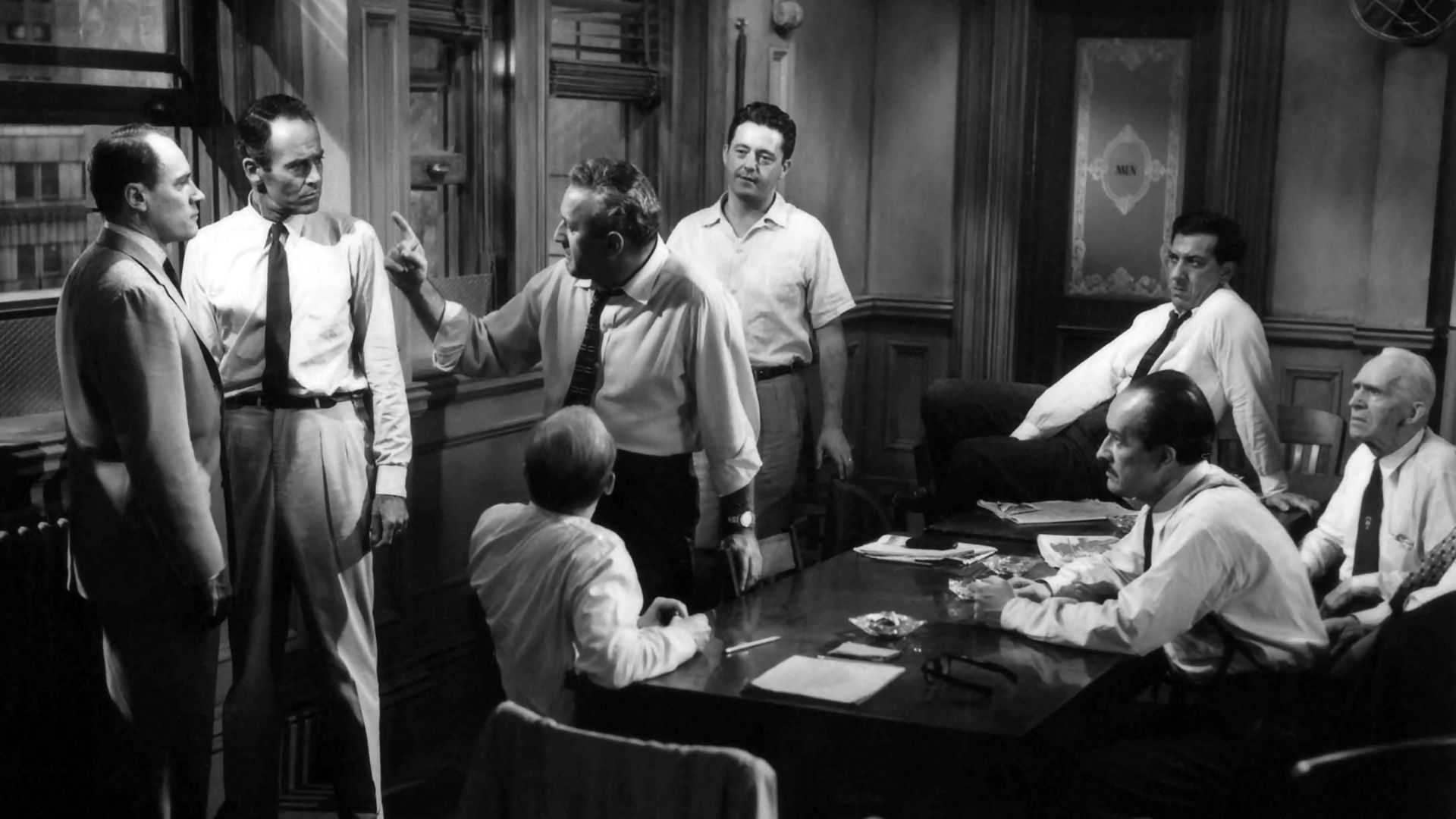 1. 12 Angry Men (1957)