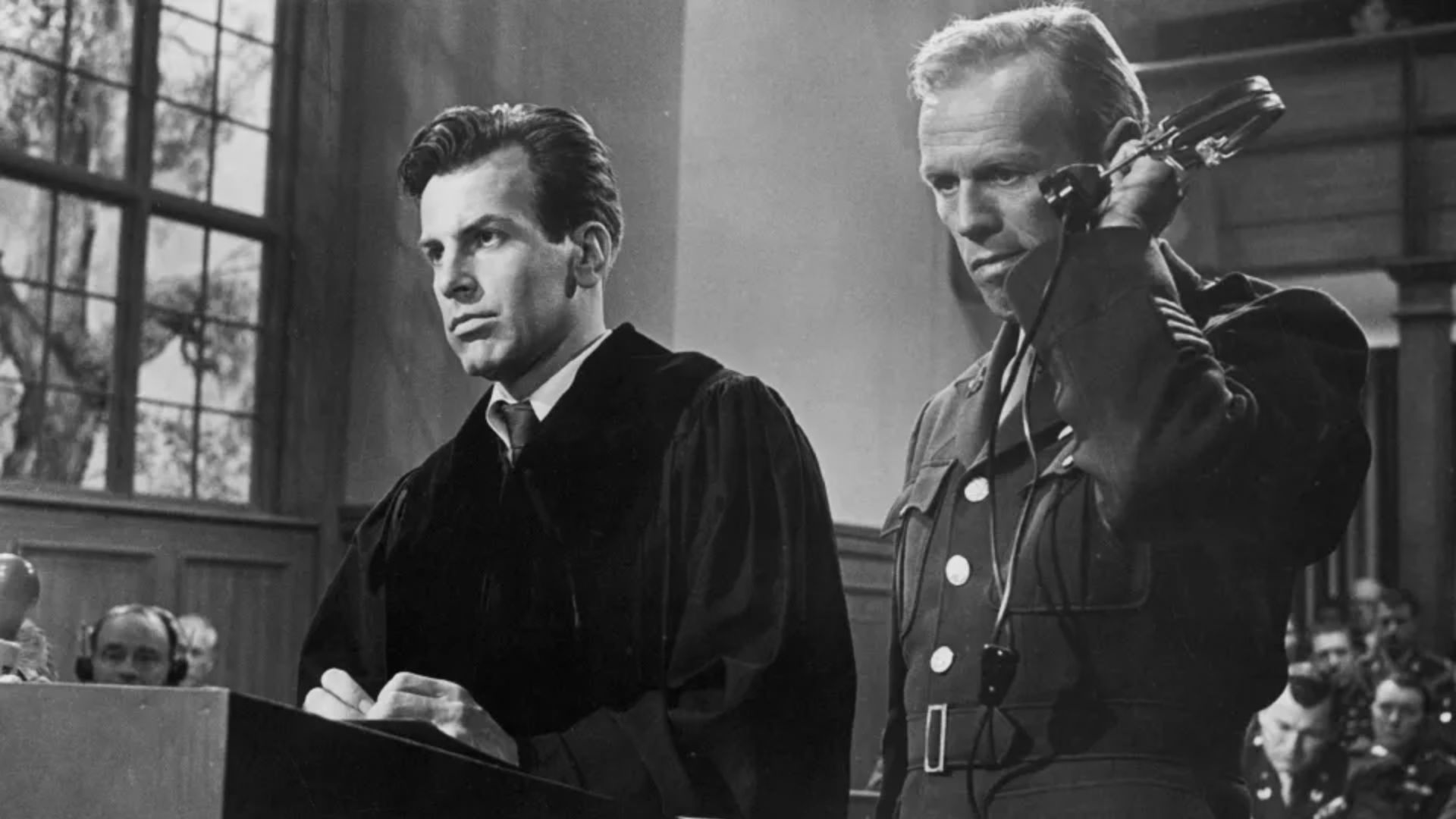 4. Judgment at Nuremberg (1961)