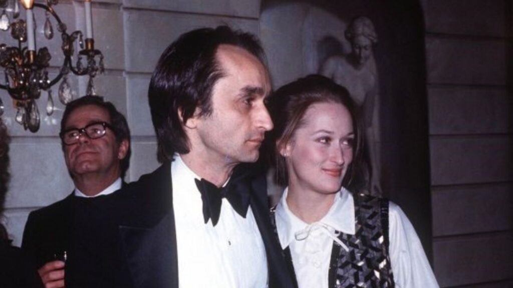 Meryl Streep with John Cazale