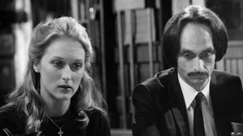 Meryl Streep and John Cazale in 'The Deer Hunter'