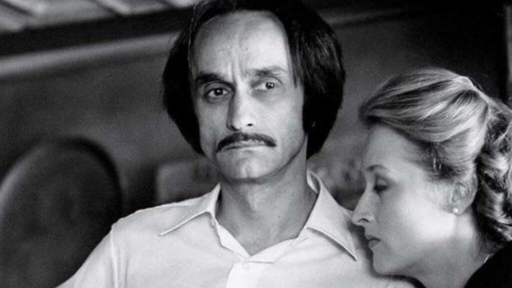 Meryl Streep and John Cazale