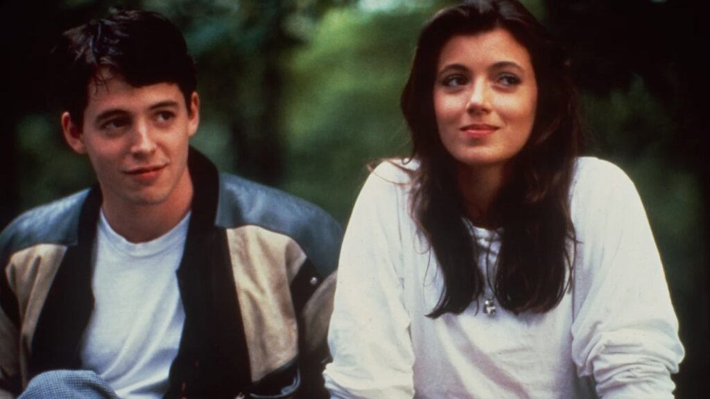 Mia Sara as Sloane Peterson in 'Ferris Bueller’s Day Off' (Image: Paramount Pictures)