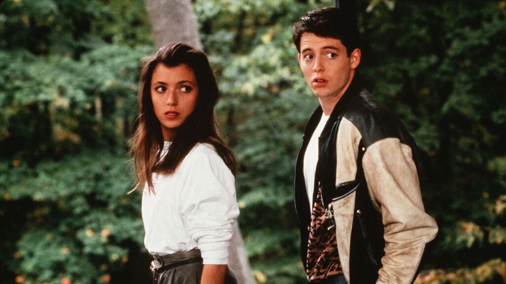 Mia Sara as Sloane Peterson in 'Ferris Bueller’s Day Off' (Image: Paramount Pictures)