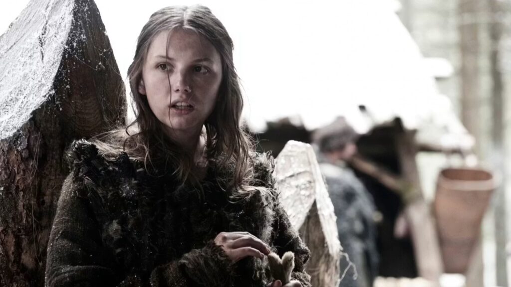 Hannah Murray as Gilly in 'Game of Thrones' (Image: HBO)