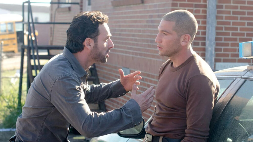The walking dead