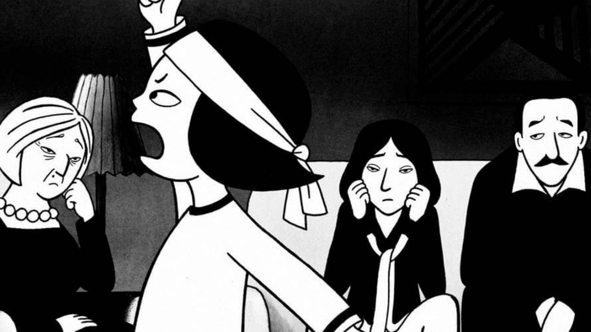 8. Persepolis (2007)