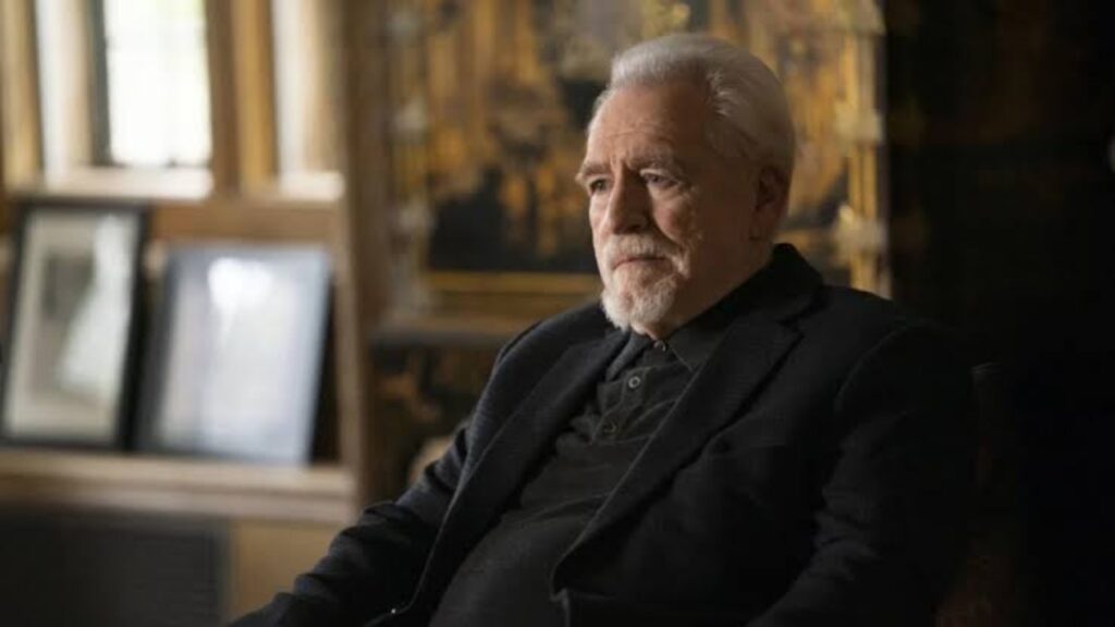 Brian Cox in 'Succession' (Image: HBO)