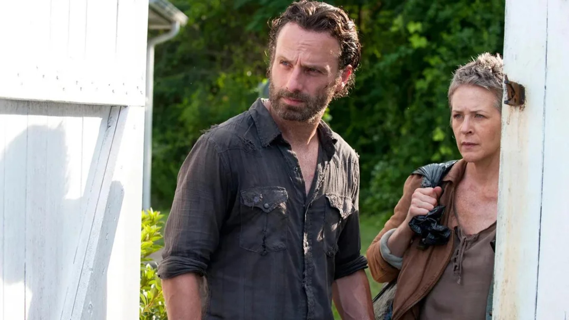 9. Rick Banishes Carol (Season 4, Episode 4)