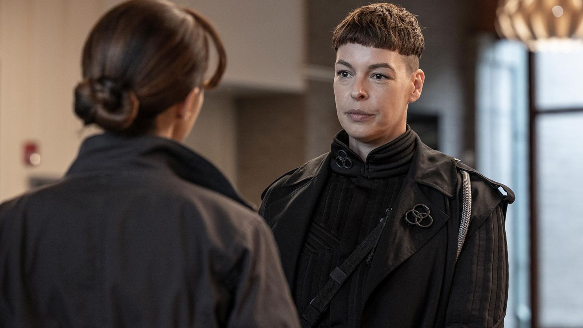 6. Jadis Turning Her Back on Rick (Season 7, Episode 16)