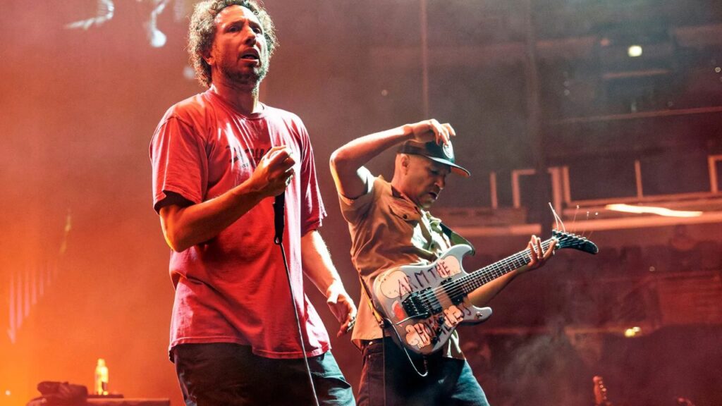 Rage Against The Machine 