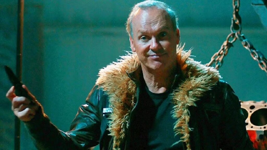 michael keaton spiderman homecoming