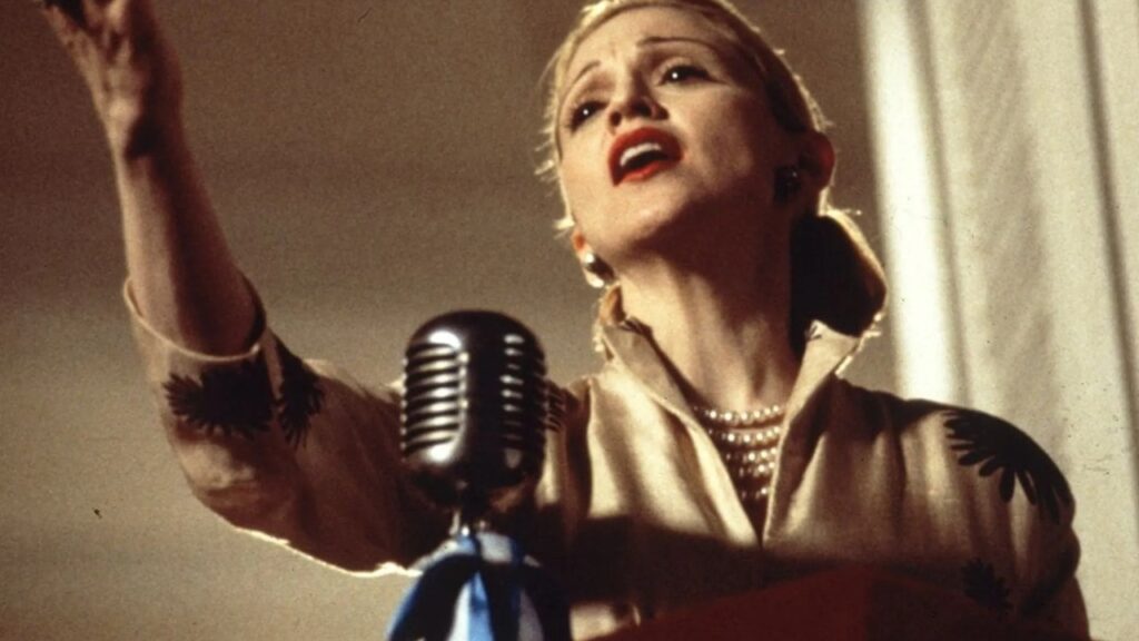 madonna evita