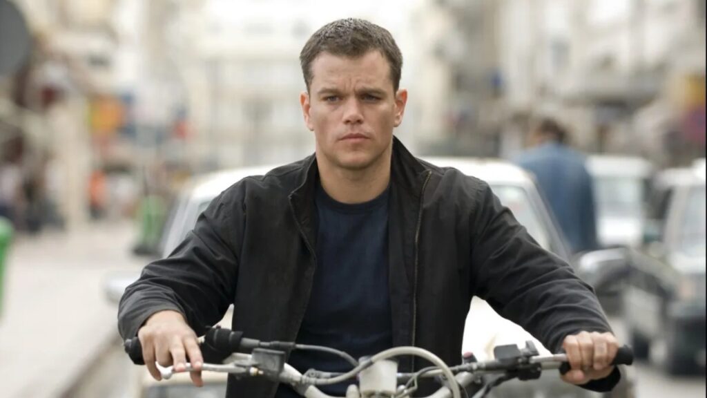 Matt Damon as Jason Bourne (Image: Universal Pictures)