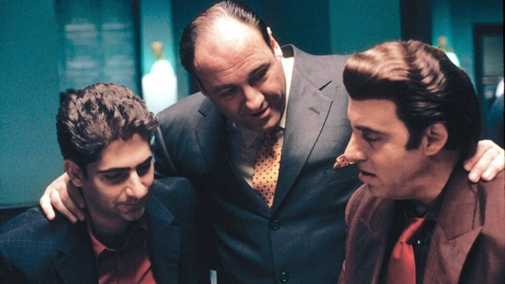 'The Sopranos' (Image: HBO)
