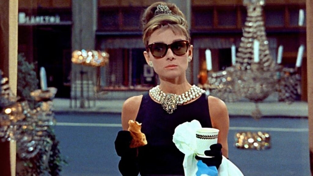 Audrey Hepburn as Holly Golightly in 'Breakfast at Tiffany's' (Image: Paramount Pictures)