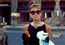 Audrey Hepburn as Holly Golightly in 'Breakfast at Tiffany's' (Image: Paramount Pictures)