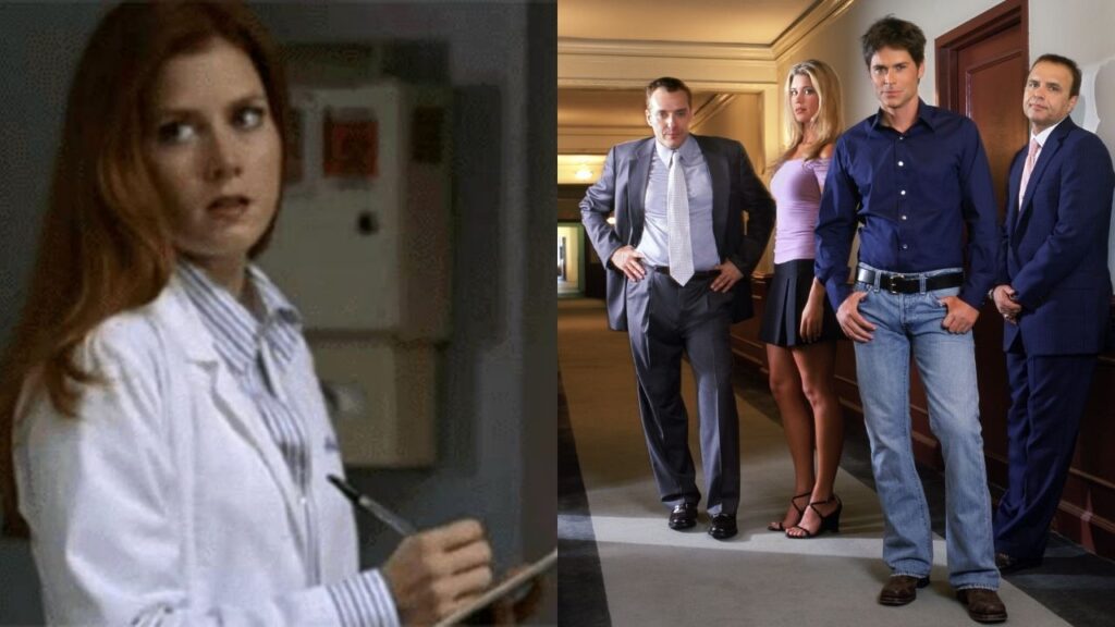 Amy Adams as Alice Doherty in Dr. Vegas tv show