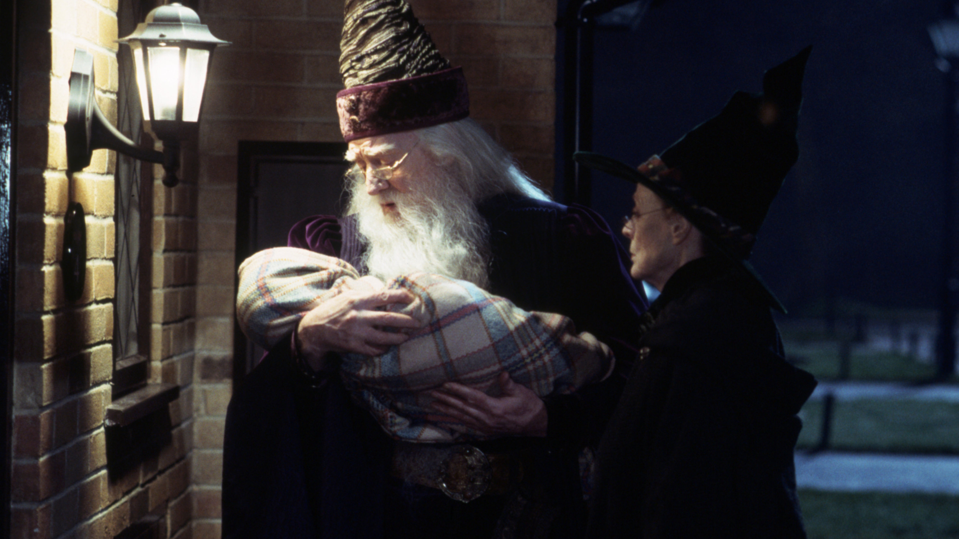 9. Leaving Harry On The Dursleys' Doorstep