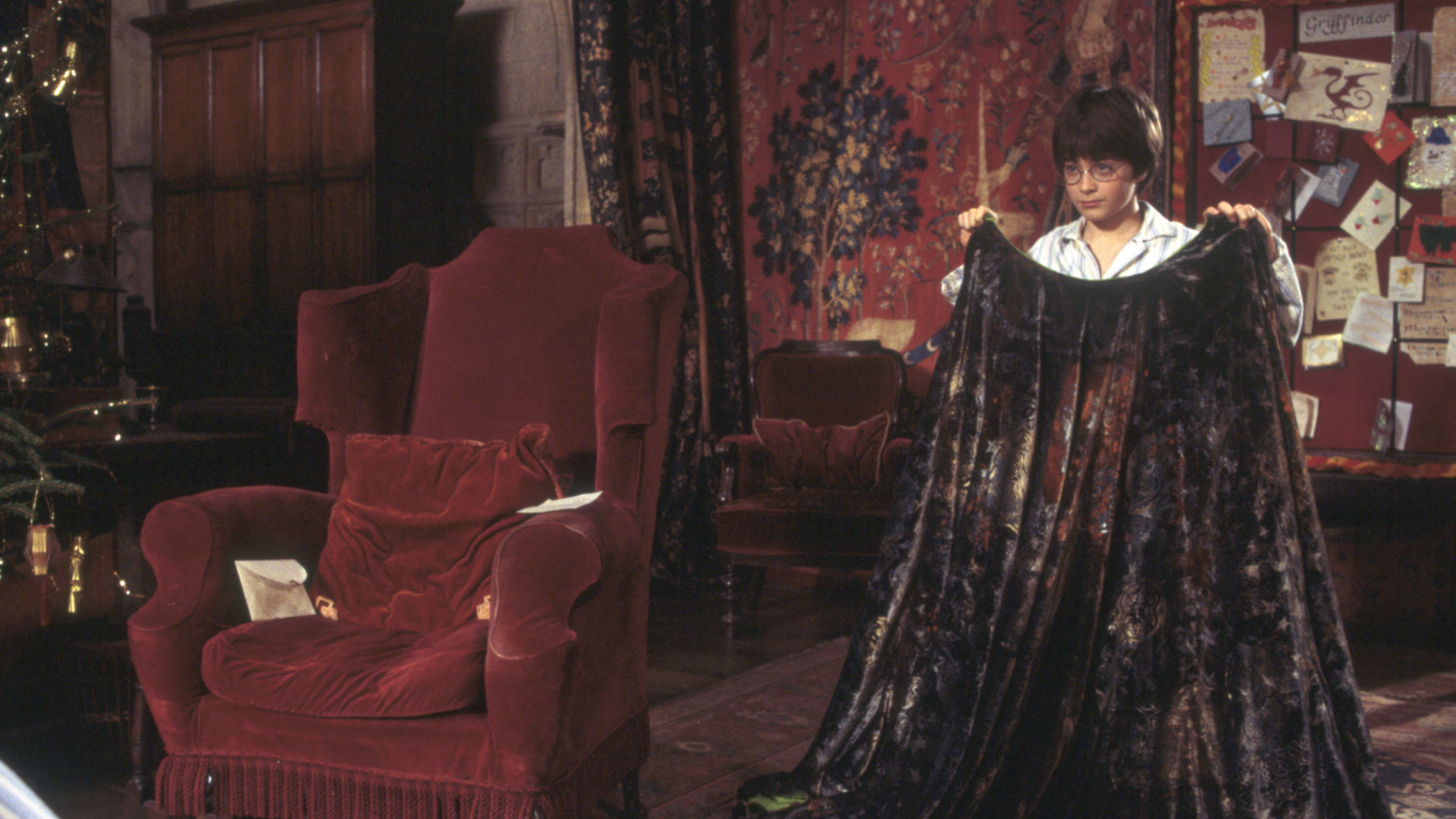 3. Giving Harry The Invisibility Cloak At Eleven