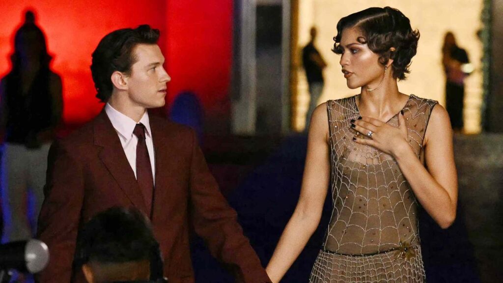 Tom Holland and Zendaya