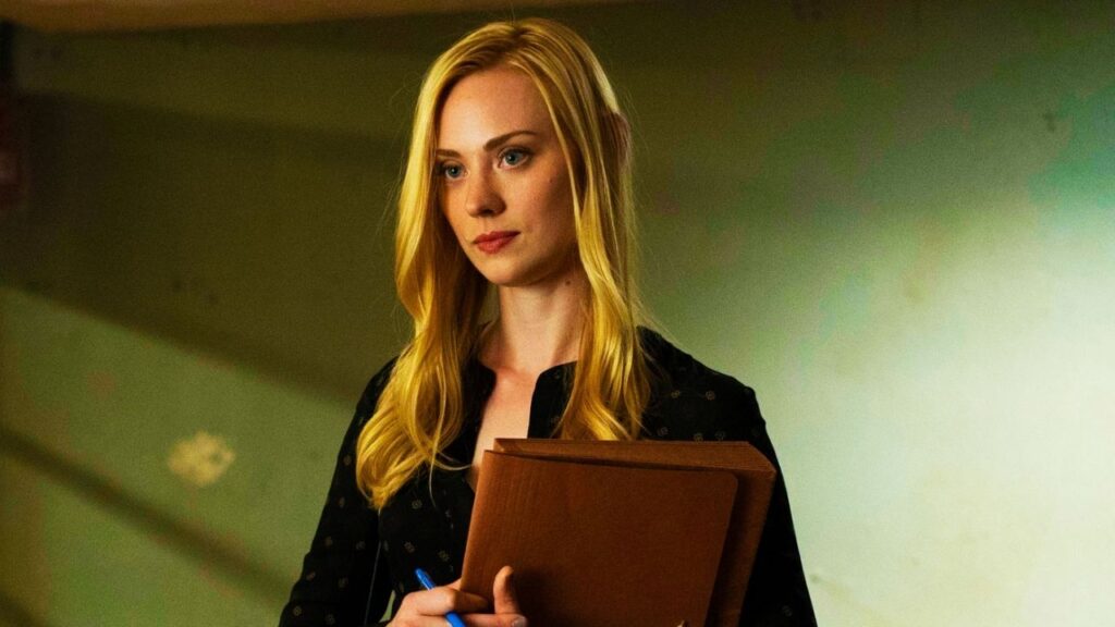 Deborah Ann Woll in 'Daredevil: Born Again'