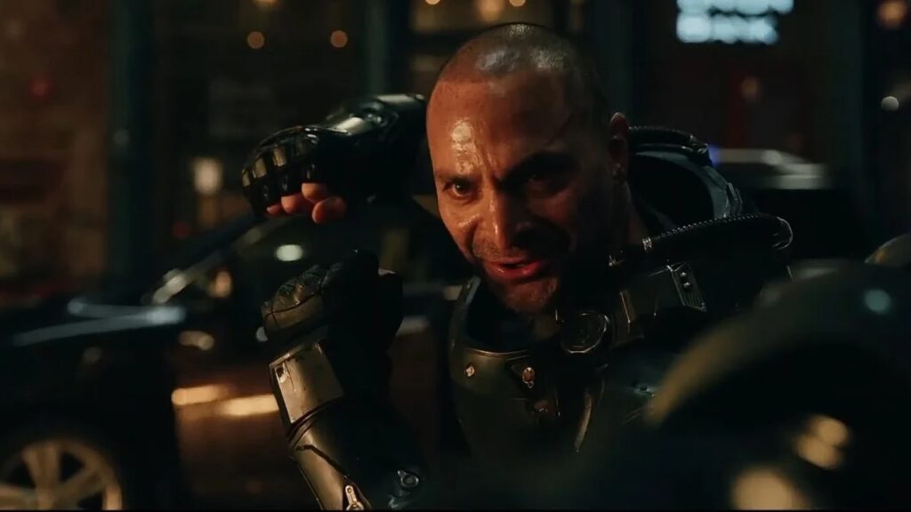 michael mando scorpion