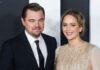 Leonardo DiCaprio and Jennifer Lawrence