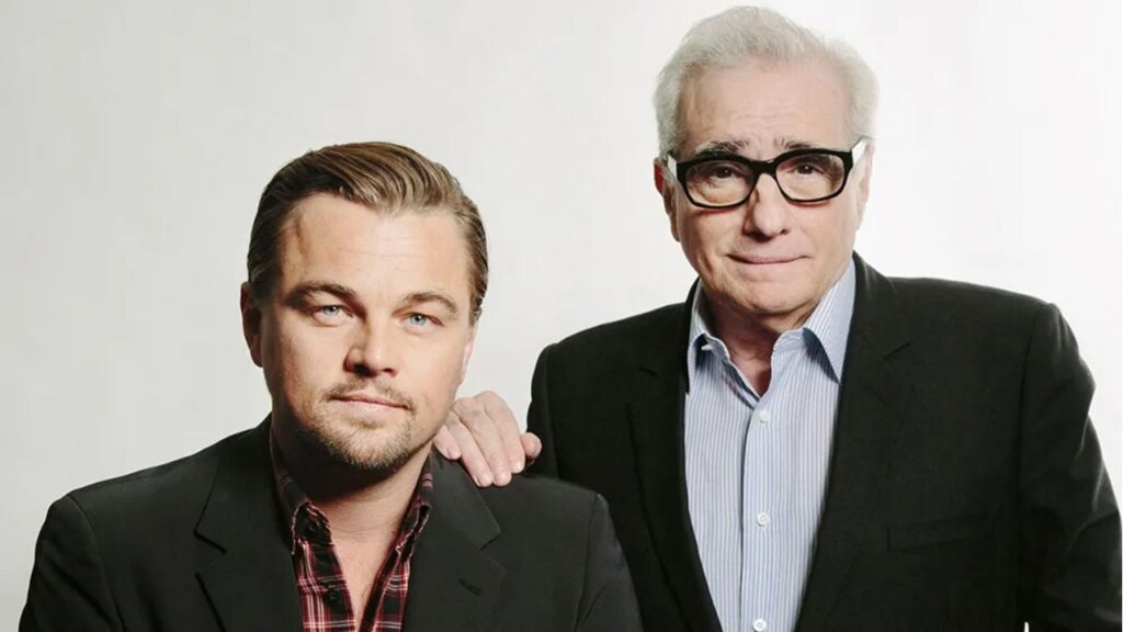 Leonardo DiCaprio and Martin Scorsese