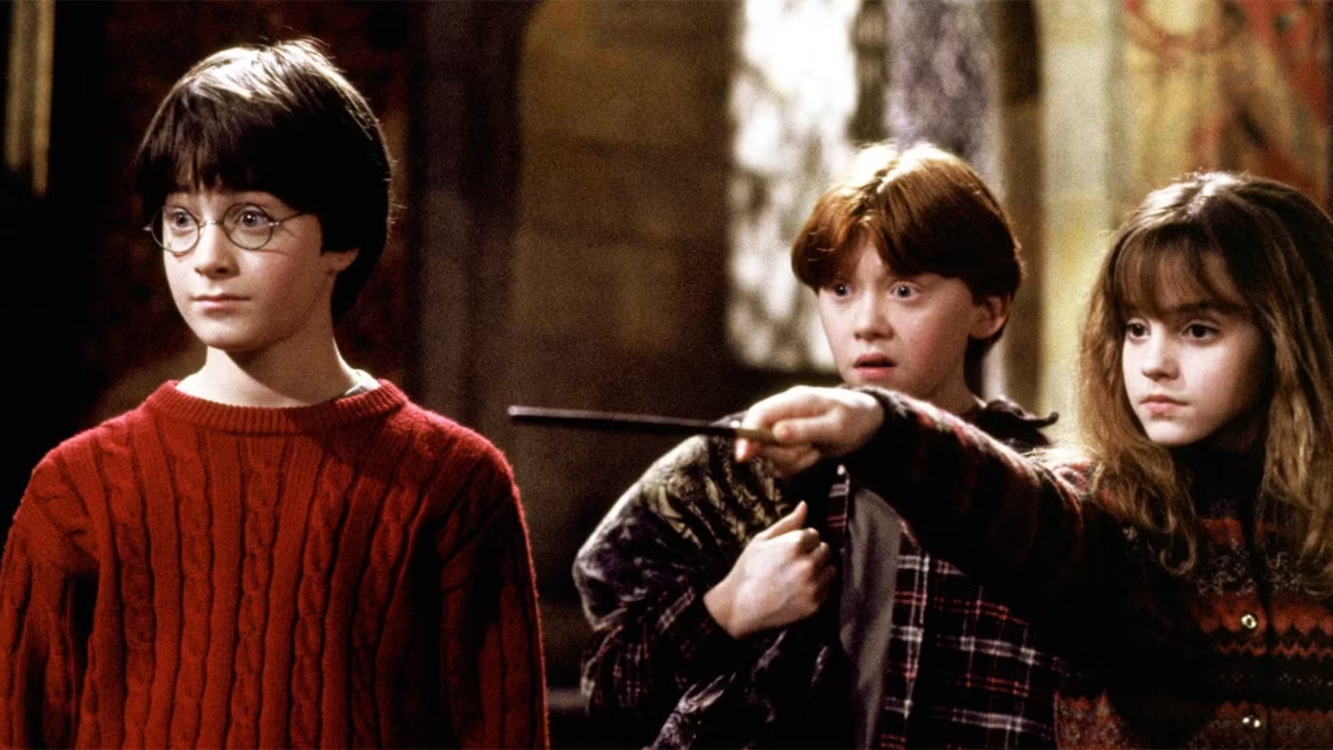 2. Hiding The Sorcerer's Stone Inside Hogwarts