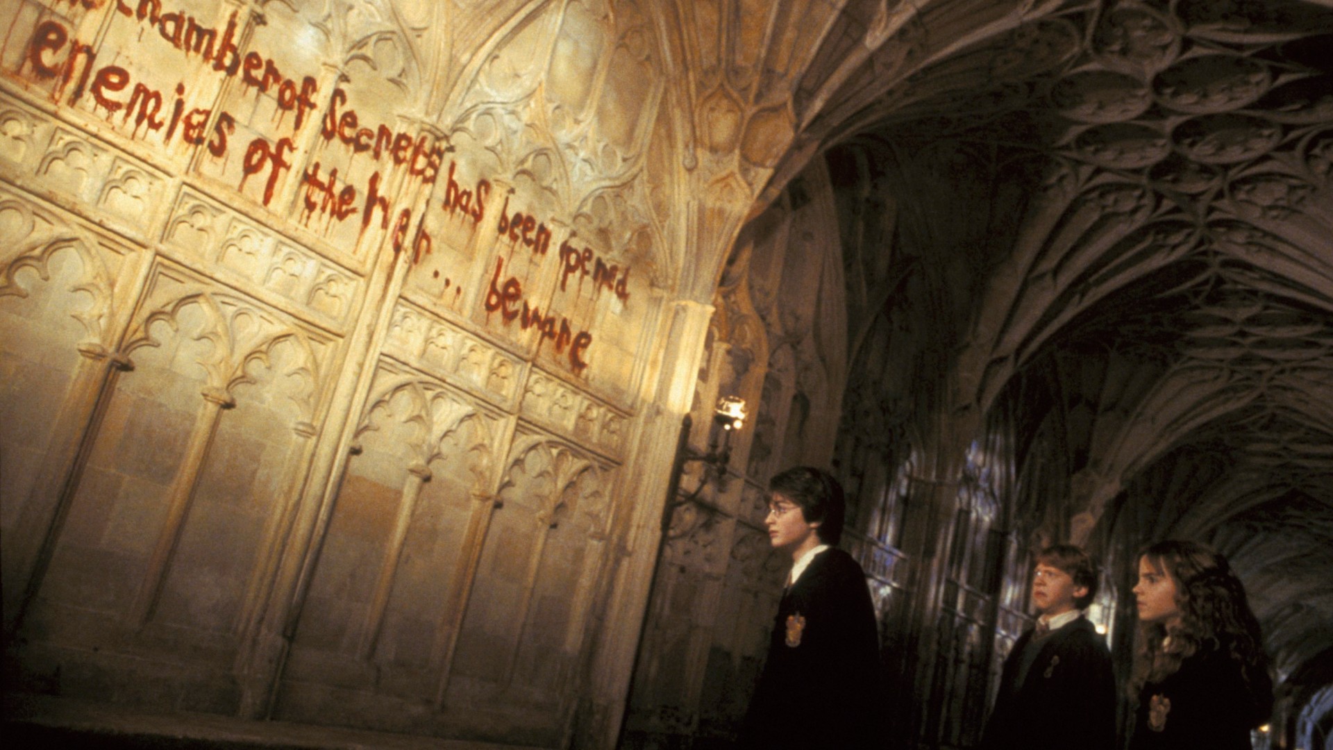 1. Failing To Solve The Chamber Of Secrets Mystery