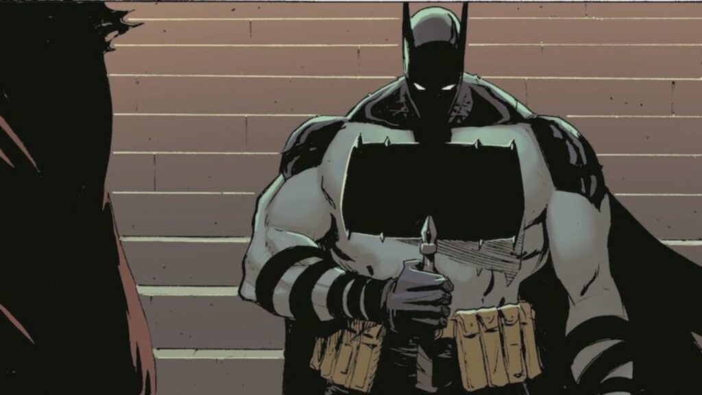 'Absolute Batman' (Image: DC)