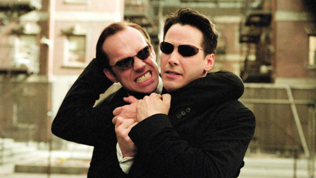 the matrix reloded