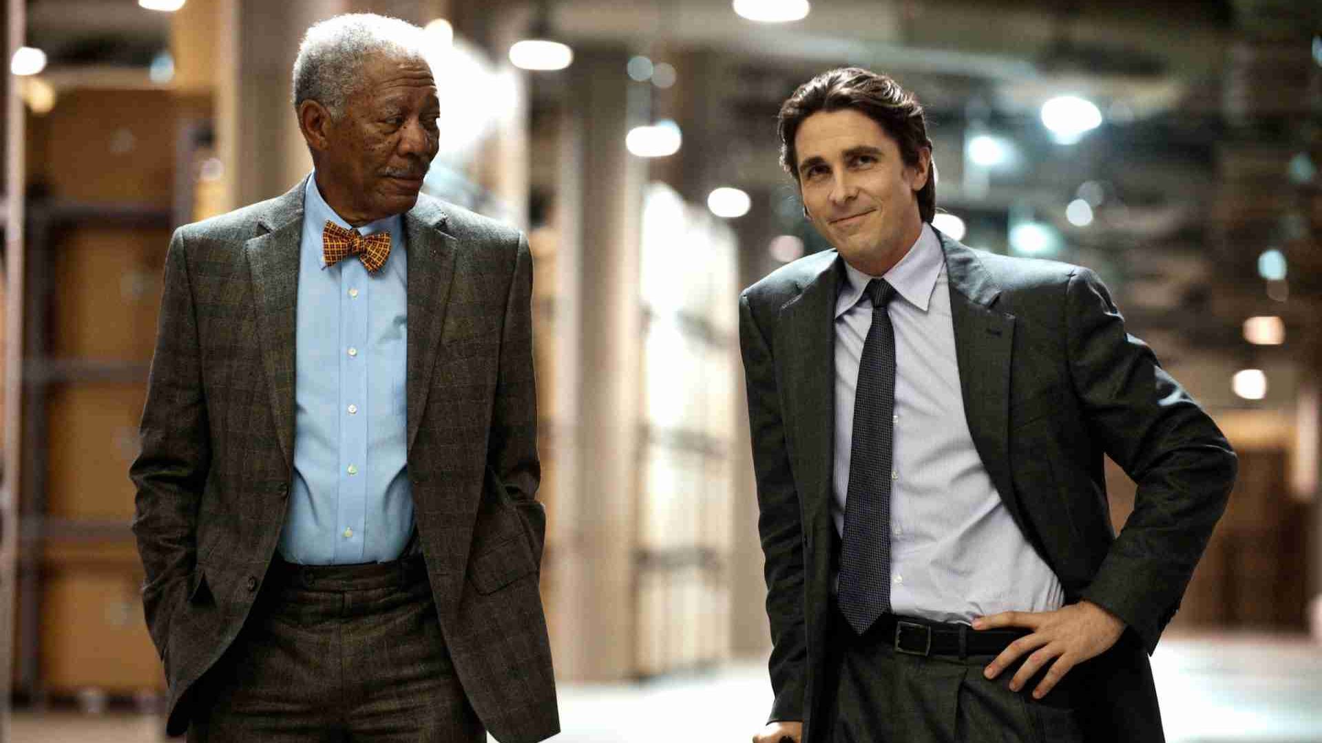 4. Dark Knight Trilogy (2005-2012)