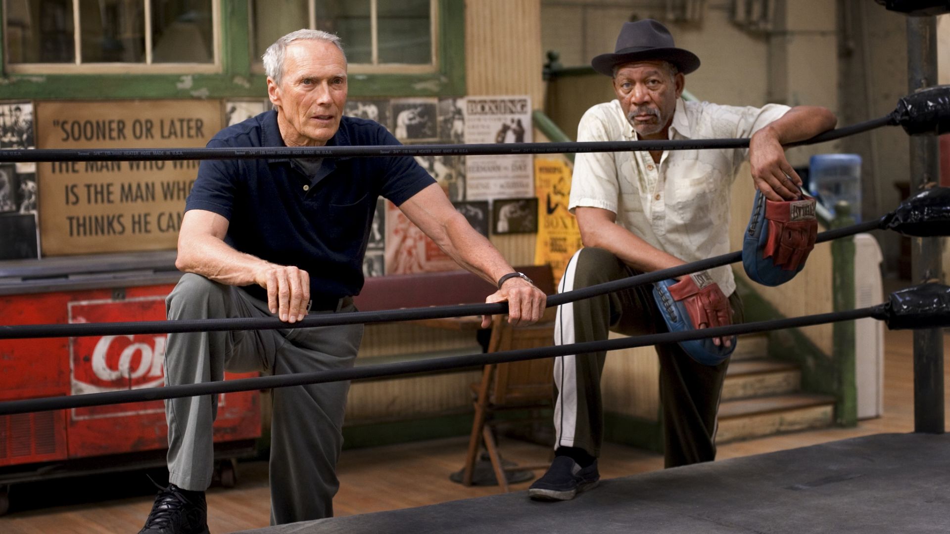10. Million Dollar Baby (2004)