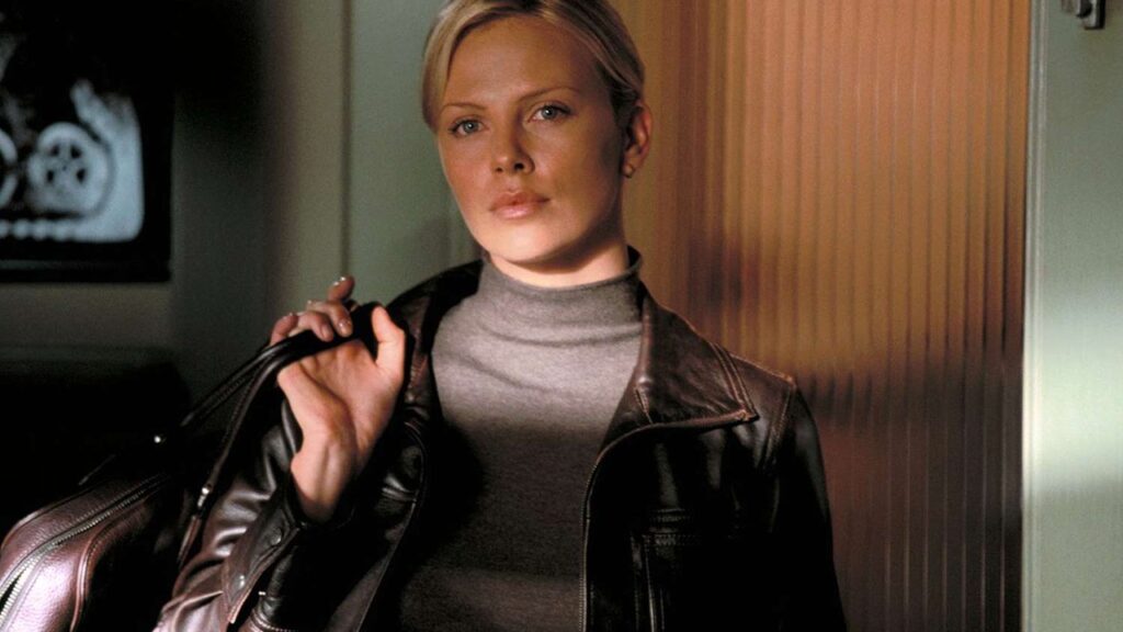 charlize theron the italian job