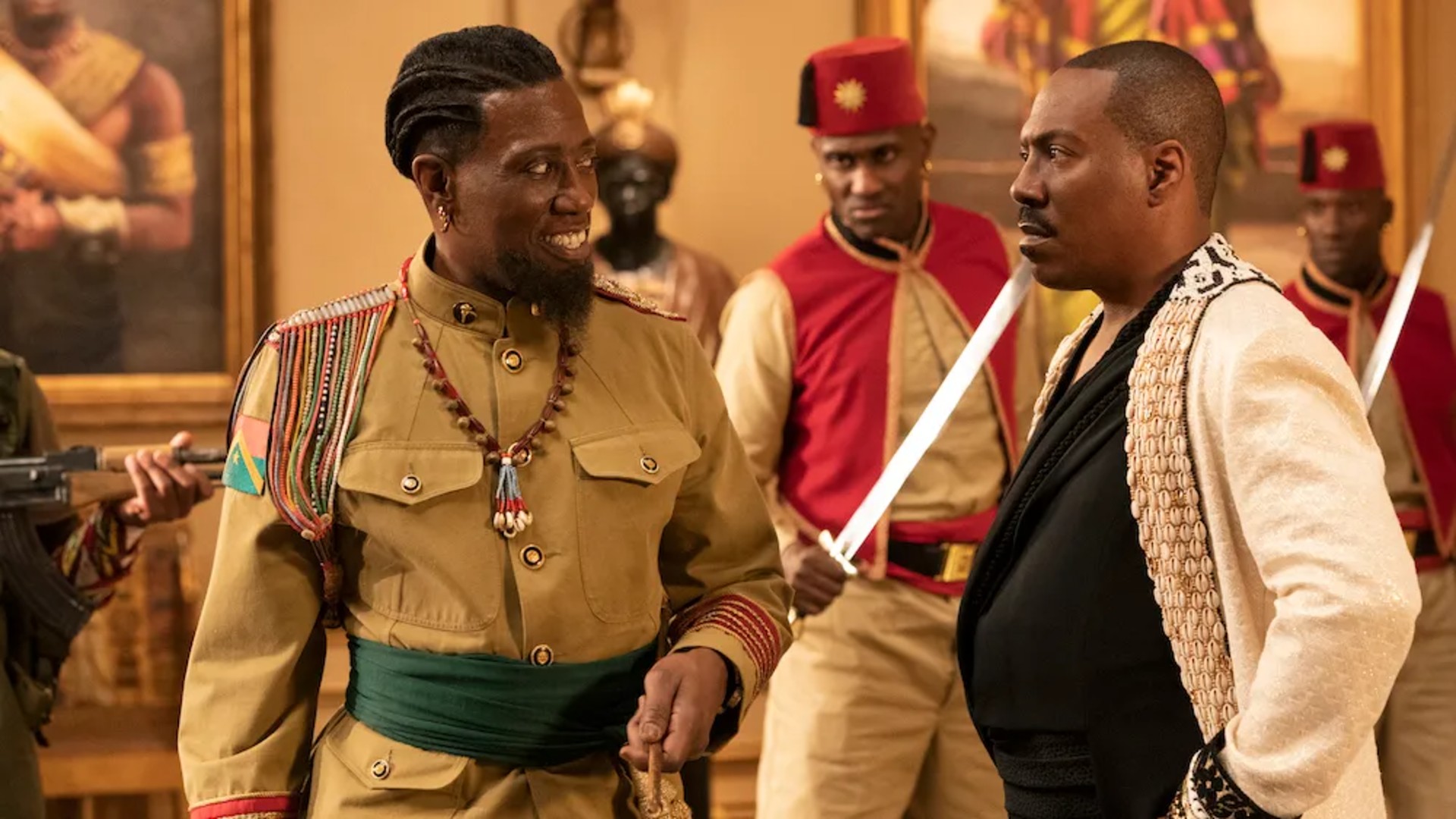 6. Coming 2 America (2021)