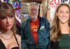 Taylor Swift, Ed Kelce, Kylie Kelce