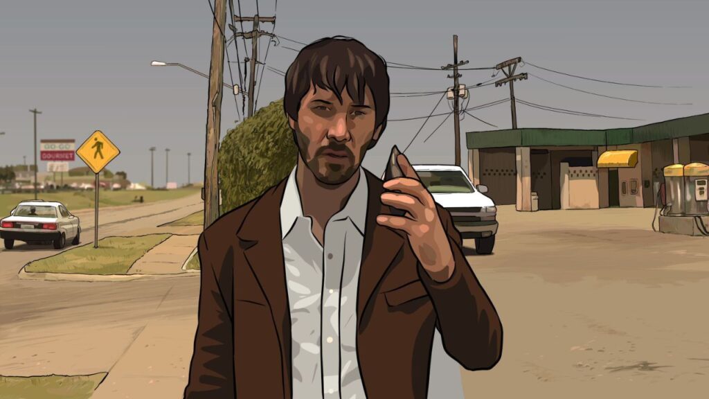 A Scanner Darkly (2006) (Image: Warner Independent Pictures)