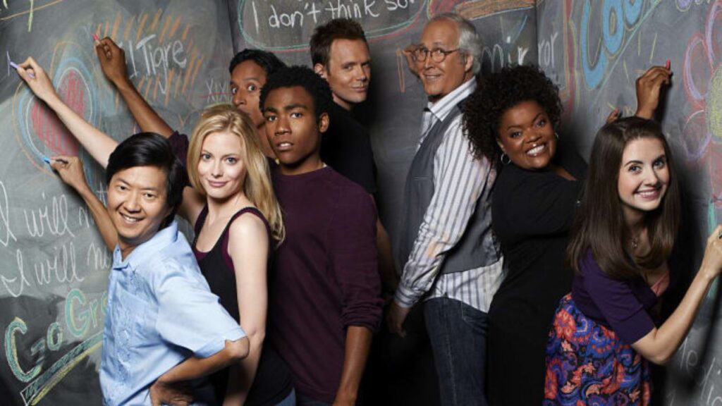 Community (2009-2015) (Image: NBC)