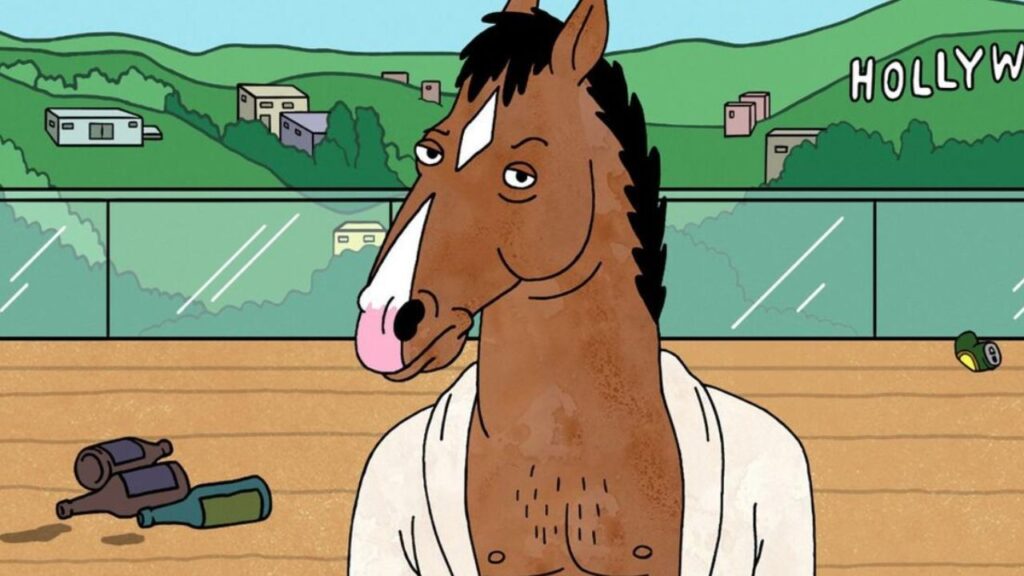 BoJack Horseman (2014-2020) (Image: Netflix)